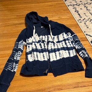 Old Navy Black and Gray Hoodie